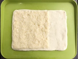 奶香椰丝面包 制作方法