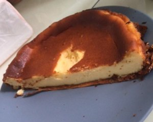 风靡ins的烤芝士蛋糕(超简单 制作方法