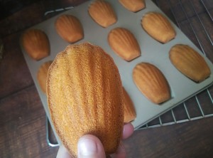 焦糖玛德琳–附脱模膏的制作方法