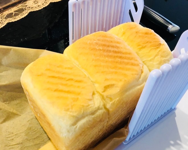 原味椰香吐司  制作方法