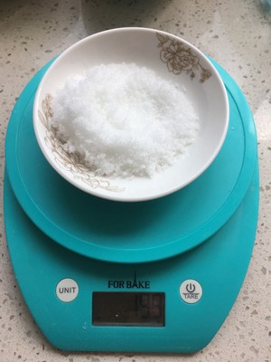 8寸蜜豆萨瓦林蛋糕（低糖低油版）  制作方法