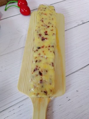 蔓越莓曲奇饼干  制作方法