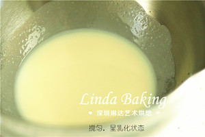 Linda的北海道戚风 制作方法