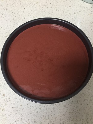 8寸红丝绒蛋糕 制作方法