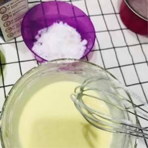 轻乳酪蛋糕  制作方法