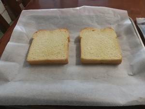芝士火腿烤吐司(快手早餐) 制作方法