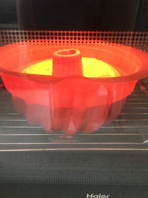 8寸蜜豆萨瓦林蛋糕（低糖低油版）  制作方法