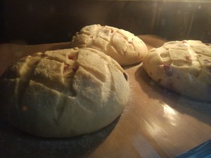 蜜蜜情人(法式面包) 制作方法