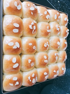 牛奶蜂蜜小面包(美善品版) 制作方法