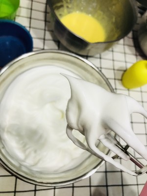 轻乳酪蛋糕  制作方法