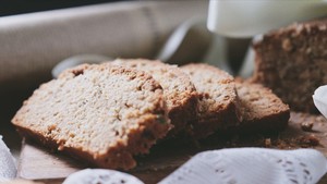 甜中微咸的精品，葱油磅蛋糕  制作方法