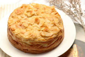 柔软奇妙的苹果隐形蛋糕 制作方法