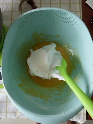 奶茶戚风 制作方法