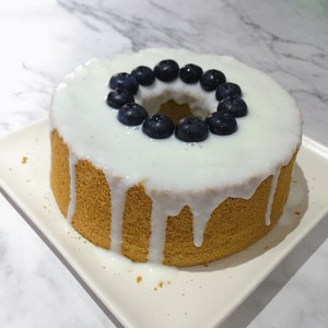 淡抹茶酸奶戚风 制作方法