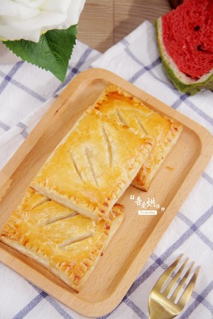 不用开酥快手的——香甜菠萝派 制作方法