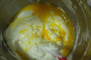 香橙海绵蛋糕  制作方法