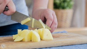 土豆小酥饼 制作方法