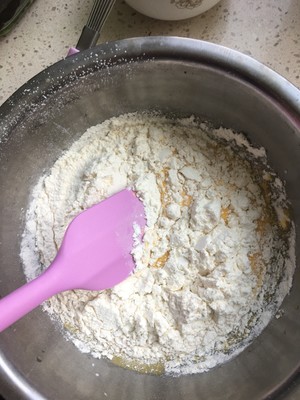 8寸蜜豆萨瓦林蛋糕（低糖低油版）  制作方法