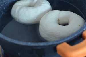 原味贝果 制作方法