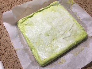 辅食：菠菜山药蛋糕卷（无糖） 制作方法