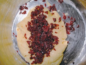 没有模具的蔓越莓饼干 制作方法