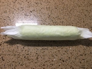 辅食：菠菜山药蛋糕卷（无糖） 制作方法