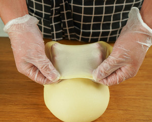 蜂蜜脆底小面包 制作方法