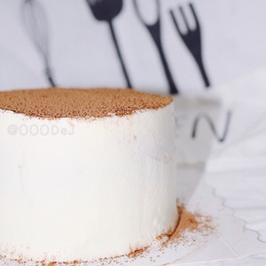 超好看棋格蛋糕！  制作方法