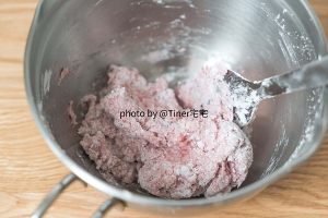 粉红珍珠爆浆蛋糕 制作方法