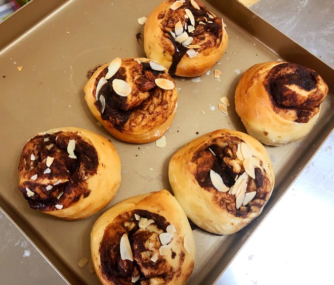 快手肉桂卷 制作方法