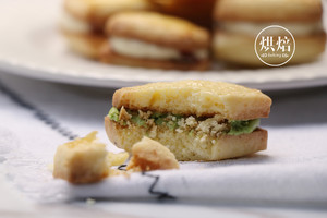 一口惊人的乳酪夹心酥饼 制作方法