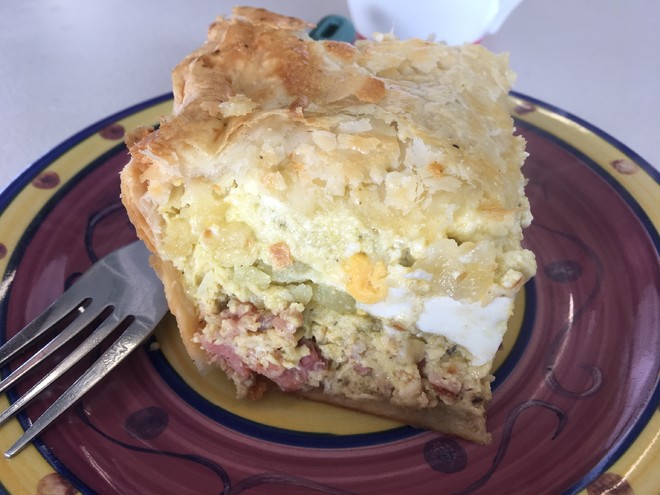 培根鸡蛋派 制作方法