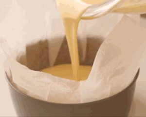 风靡ins的烤芝士蛋糕(超简单 制作方法