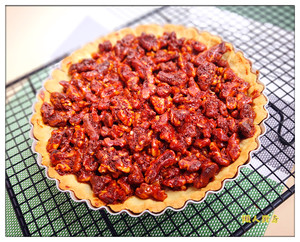 焦糖核桃塔 制作方法