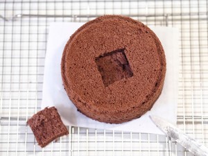 雪藏珍珠奶盖蛋糕 制作方法