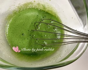 菠菜汁戚风 制作方法