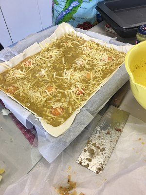 培根鸡蛋派 制作方法