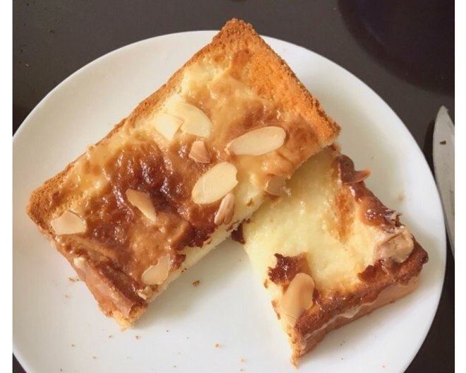 岩烧乳酪  制作方法