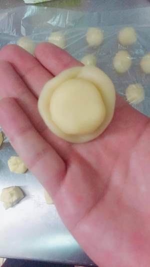 蛋黄酥 制作方法