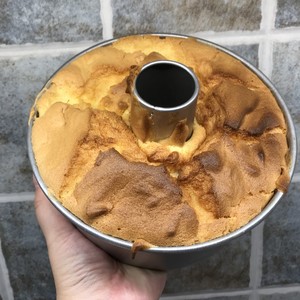 小嶋留味-教给我的戚风 制作方法