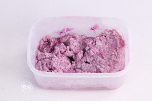 仿火遍台湾不二家的芋头蛋糕(杏仁粉版) 制作方法