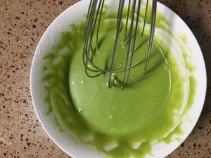 辅食：菠菜山药蛋糕卷（无糖） 制作方法