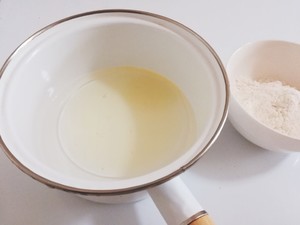 植物油版泡芙 制作方法