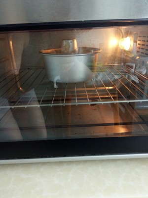 奶茶戚风 制作方法