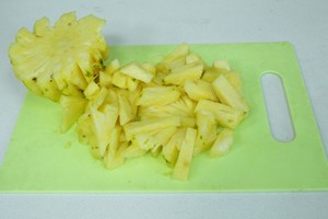 不用开酥快手的——香甜菠萝派 制作方法