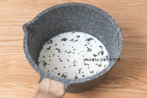 粉红珍珠爆浆蛋糕 制作方法