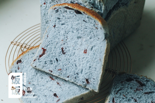 蓝天吐司 制作方法