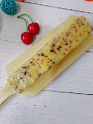 蔓越莓曲奇饼干  制作方法