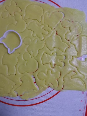 卡通小饼干 制作方法