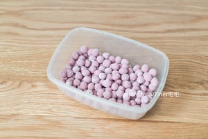 粉红珍珠爆浆蛋糕 制作方法